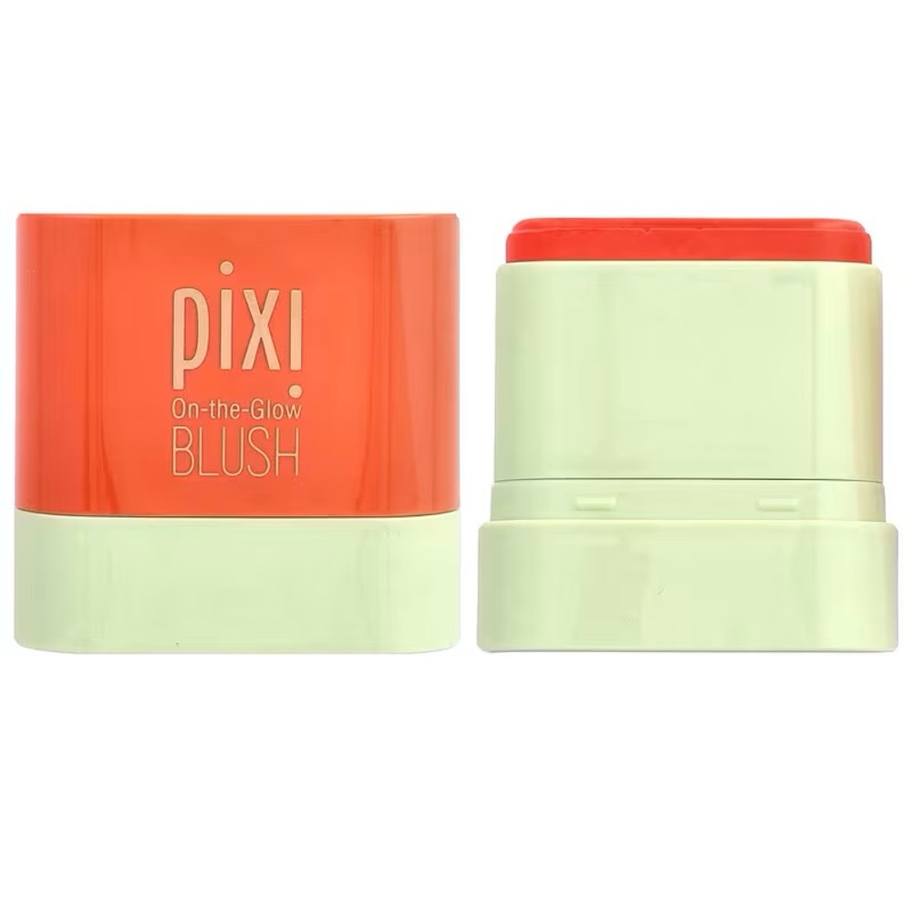 BNIB Mini Petite Pixi On-the-Glow Blush Stick — Juicy